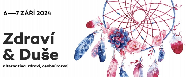 Festival zdraví duše září 2024 Ostrava Černá louka přednáška Mlčoch Švédová úvod do bylinářství adaptogeny