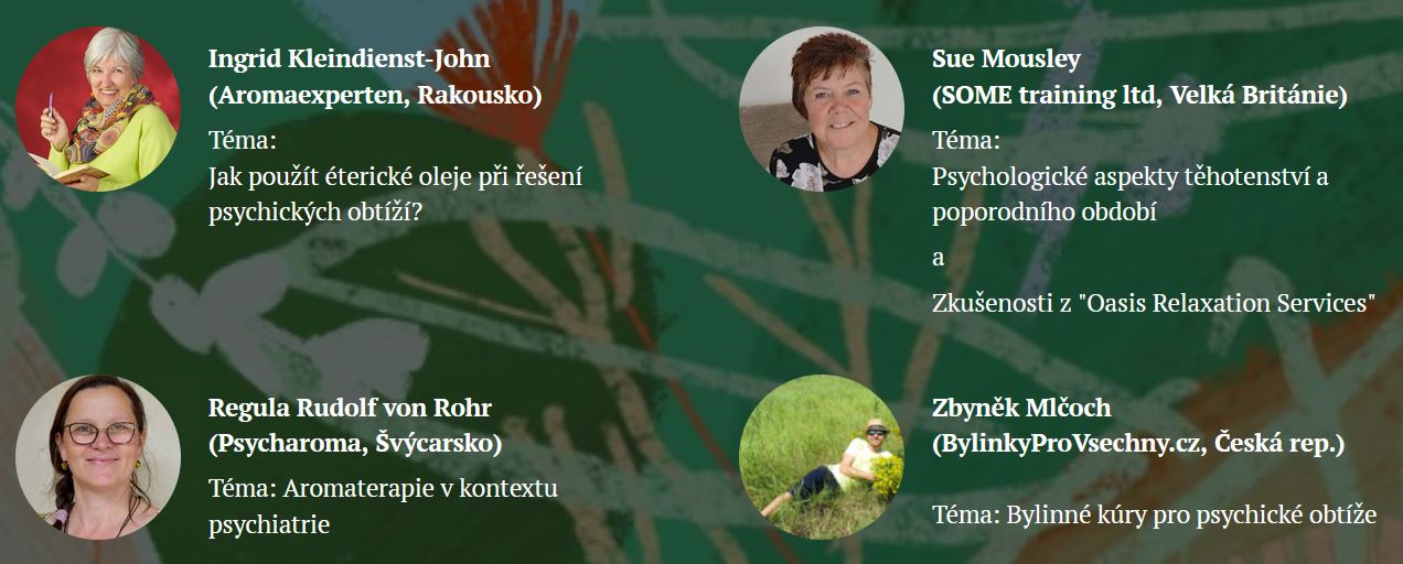 aromaterapie bylinky konference brno 2020