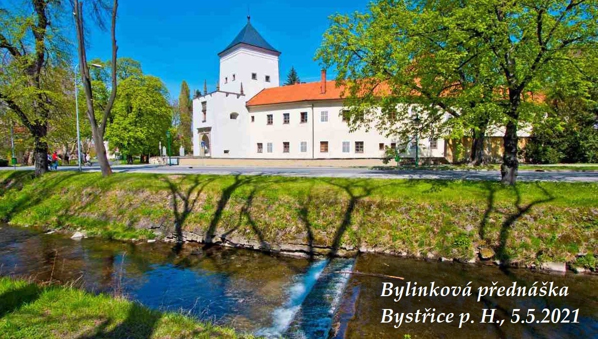 Přednáška o bylinách a bylinářství 2.6.2021 - Bystřice pod Hostýnem