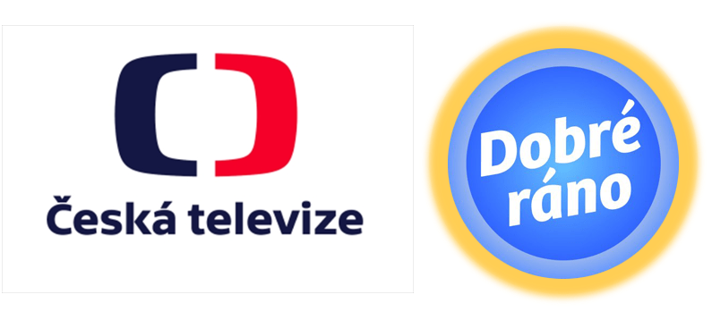 Povídání v České televizi (pořad Dobré ráno s ČT /Ostrava/) v týdnu 6.-10.4.2020