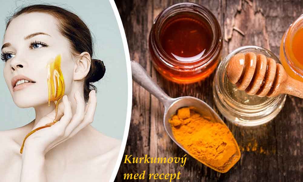 Kurkumový med - účinky, recept, postup, návod na výrobu