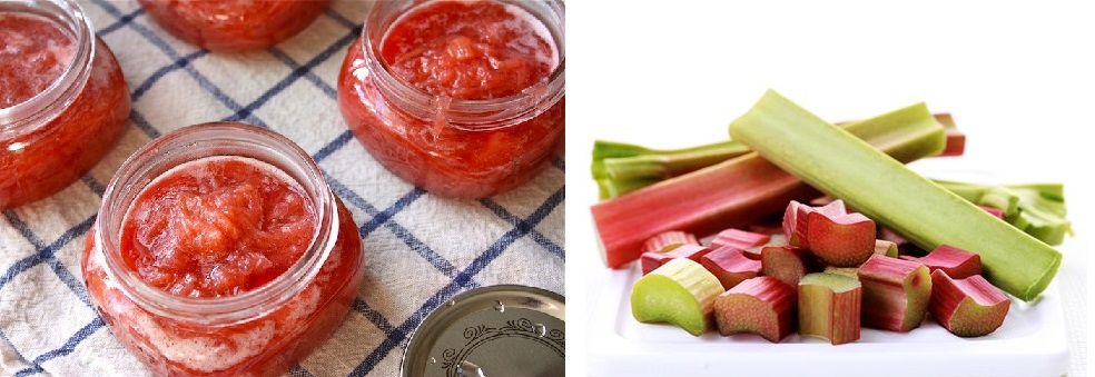 Rebarborová marmeláda - recept, postup, návod, příprava, výroba, suroviny