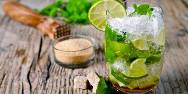Sušené mojito, mochito - recept, postup, návod, příprava, suroviny, ingredience
