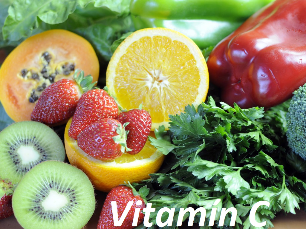 Vitamín C v bylinách a rostlinách